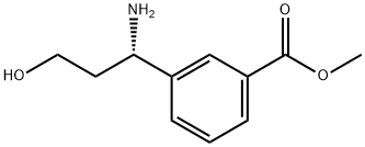METHYL 3-((1S)-1-AMINO-3-HYDROXYPROPYL)BENZOATE