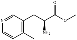 METHYL (2S)-2-AMINO-3-(4-METHYL(3-PYRIDYL))PROPANOATE