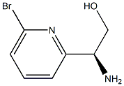 (S)-2-amino-2-(6-bromopyridin-2-yl)ethan-1-ol