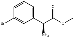 METHYL (2S)-2-AMINO-2-(3-BROMOPHENYL)ACETATE