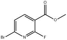 methyl 6-bromo-2-fluoropyridine-3-carboxylate