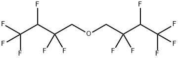 Bis(2,2,3,4,4,4-hexafluorobutyl)ether Structural