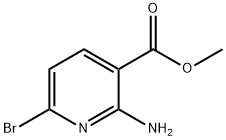 3-Pyridinecarboxylic acid, 2-amino-6-bromo-, methyl ester