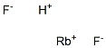 rubidium hydrogen fluoride Structural