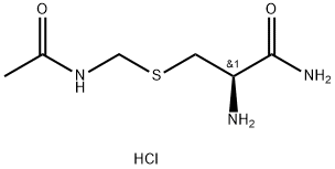 (2R)-2-amino-3-[(acetamidomethyl)sulfanyl]propanamide hydrochloride