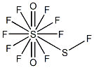 thiosulfuryl decafluoride Structural