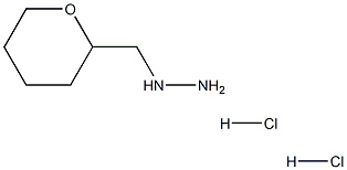 ((tetrahydro-2H-pyran-2-yl)methyl)hydrazine dihydrochloride