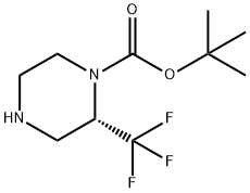 tert-butyl (S)-2-(trifluoromethyl)piperazine-1-carboxylate