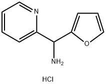 FURAN-2-YL(PYRIDIN-2-YL)METHANAMINE HYDROCHLORIDE Structural