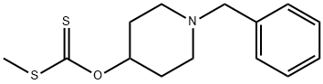 O-(1-Benzylpiperidin-4-yl) S-methyl carbonodithioate Structural