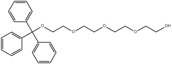 2,5,8,11-Tetraoxatridecan-13-ol, 1,1,1-triphenyl-