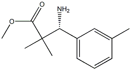 METHYL (3R)-3-AMINO-2,2-DIMETHYL-3-(3-METHYLPHENYL)PROPANOATE