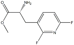 METHYL (2R)-2-AMINO-3-(2,6-DIFLUOROPYRIDIN-3-YL)PROPANOATE