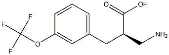 (R)-3-amino-2-(3-(trifluoromethoxy)benzyl)propanoicacid