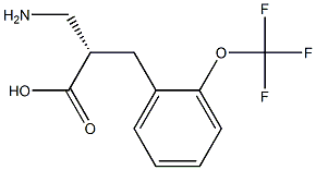 (S)-3-amino-2-(2-(trifluoromethoxy)benzyl)propanoicacid