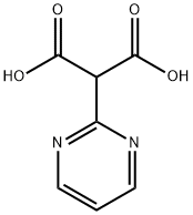 2-Pyrimidin-2-yl-malonic acid Structural