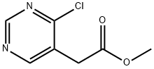 Ethyl 2-(4-chloropyrimidin-5-yl)acetate