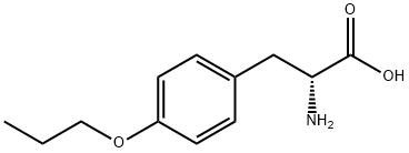 O-Propyl-D-tyrosine Structural