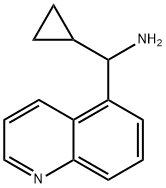 CYCLOPROPYL(QUINOLIN-5-YL)METHANAMINE