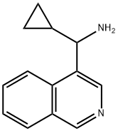 CYCLOPROPYL(ISOQUINOLIN-4-YL)METHANAMINE