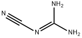 Guanidine, N''-cyano- (9CI) Structural