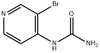 Urea, N-(3-bromo-4-pyridinyl)- Structural