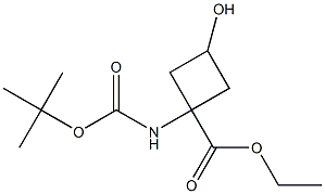 ethyl (1s,3s)-1-{[(tert-butoxy)carbonyl]amino}-3-hydroxycyclobutane-1-carboxylate