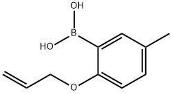 Boronic acid, B-[5-methyl-2-(2-propen-1-yloxy)phenyl]- Structural
