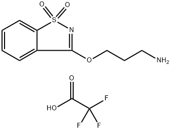 trifluoroacetic acid Structural