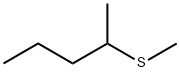 Pentane, 2-(methylthio)- Structural