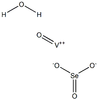 vanadyl selenite hydrate Structural