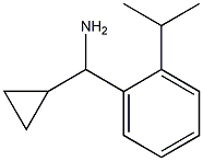 CYCLOPROPYL[2-(PROPAN-2-YL)PHENYL]METHANAMINE