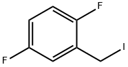 Benzene, 1,4-difluoro-2-(iodomethyl)- Structural