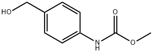 methyl N-[4-(hydroxymethyl)phenyl]carbamate Structural