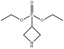 diethyl (azetidin-3-yl)phosphonate Structural