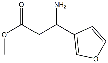 METHYL 3-AMINO-3-(FURAN-3-YL)PROPANOATE