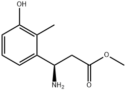 METHYL (3R)-3-AMINO-3-(3-HYDROXY-2-METHYLPHENYL)PROPANOATE