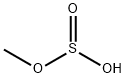 Sulfurous acid, monomethyl ester (9CI) Structural