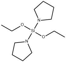 Diethoxy-Di(Pyrrolyl-1-Yl)Silane Structural
