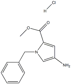methyl 4-amino-1-benzyl-1H-pyrrole-2-carboxylate hydrochloride