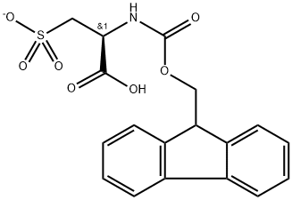 Fmoc-D-Cysteic acid Structural