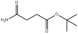 tert-butyl 3-carbamoylpropanoate Structural