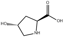 L-Proline, 4-hydroxy-, (4R)- Structural