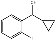 cyclopropyl(2-iodophenyl)methanol Structural