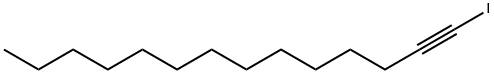 iodotetradec-1-yne Structural