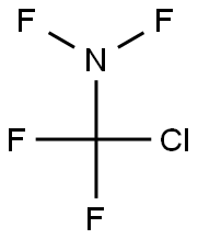 difluoro(difluoro-chloromethyl)amine Structural