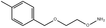 Hydroxylamine, O-[2-[(4-methylphenyl)methoxy]ethyl]- Structural