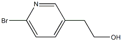 R-(6-bromopyridin-3-yl)ethanol Structural