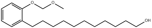 Benzeneundecanol, 2-(methoxymethoxy)- Structural