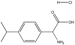 AMINO(4-ISOPROPYLPHENYL)ACETIC ACID HYDROCHLORIDE